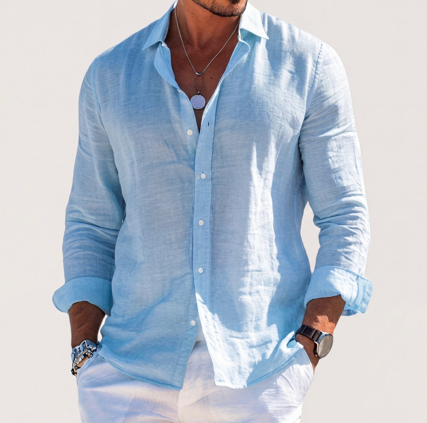 Camden | Relaxed Linen Shirt