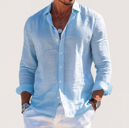 Camden | Relaxed Linen Shirt