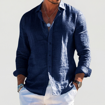 Camden | Relaxed Linen Shirt