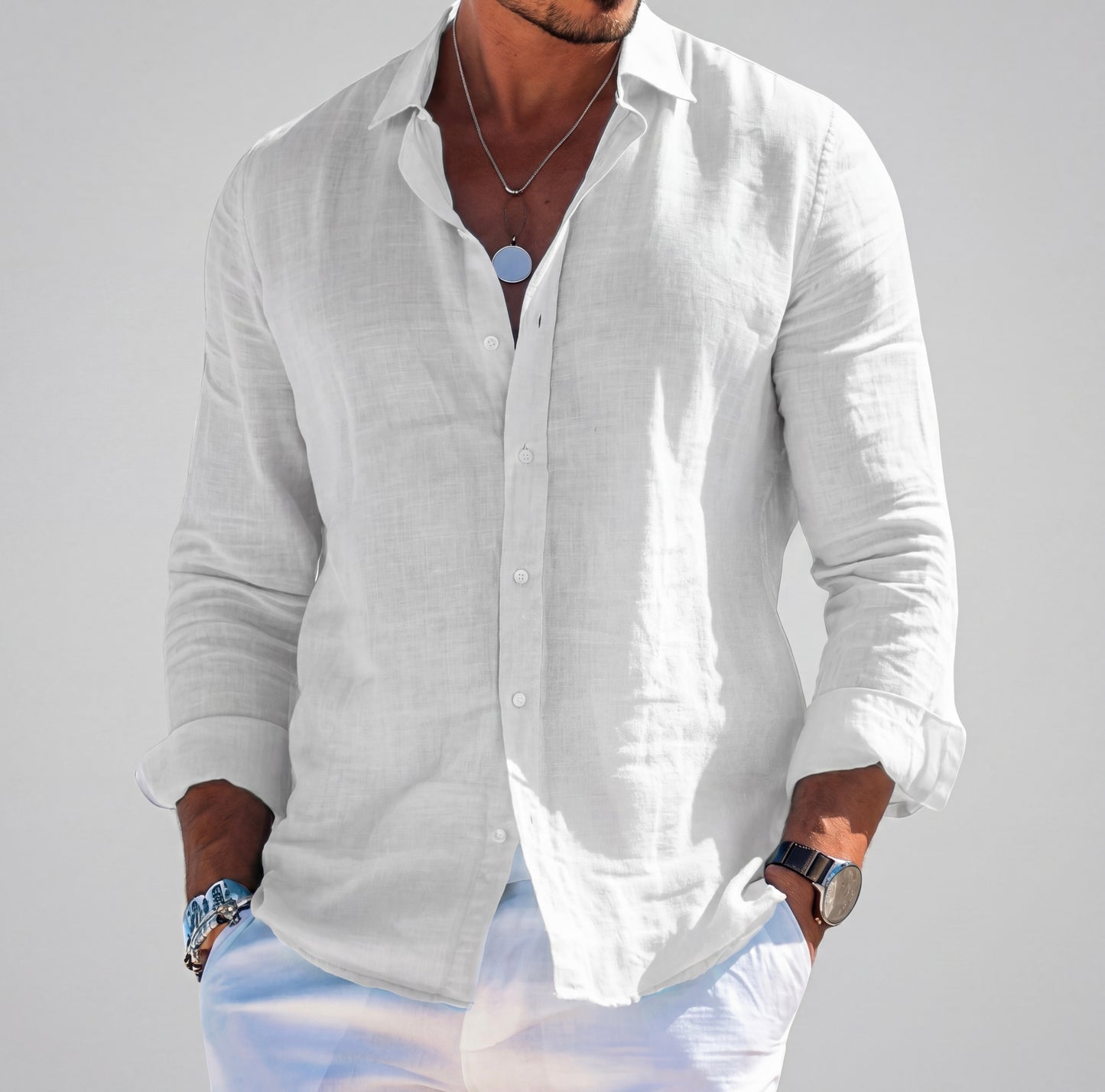 Camden | Relaxed Linen Shirt