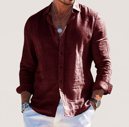 Camden | Relaxed Linen Shirt