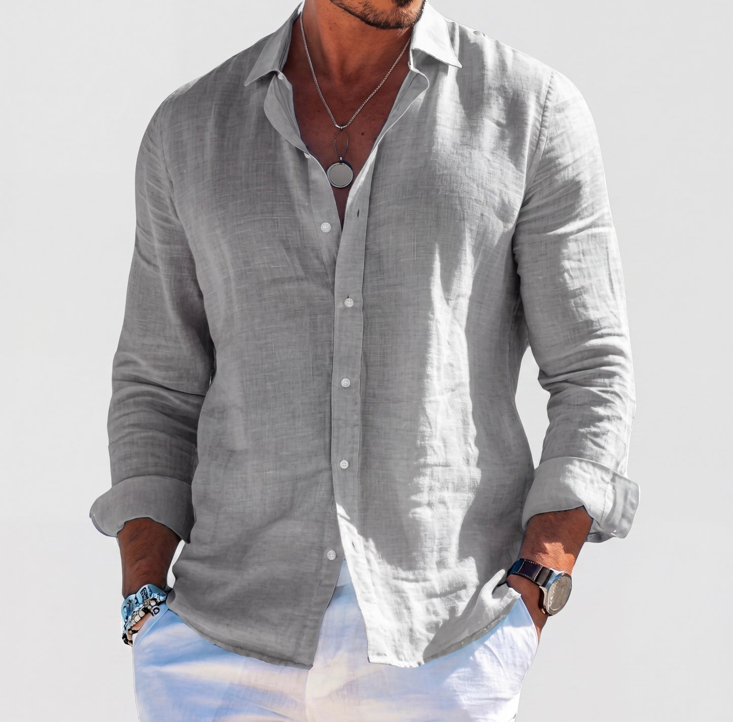 Camden | Relaxed Linen Shirt