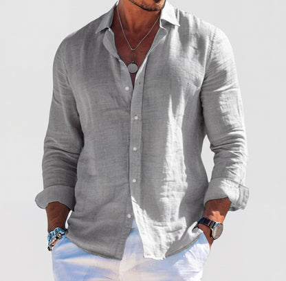 Camden | Relaxed Linen Shirt