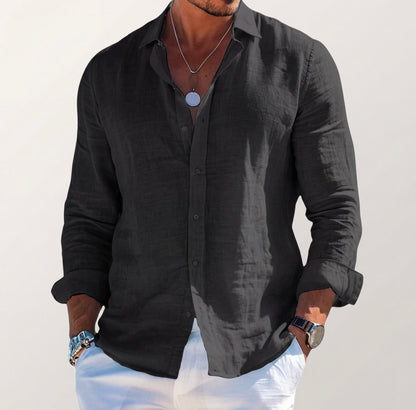Camden | Relaxed Linen Shirt