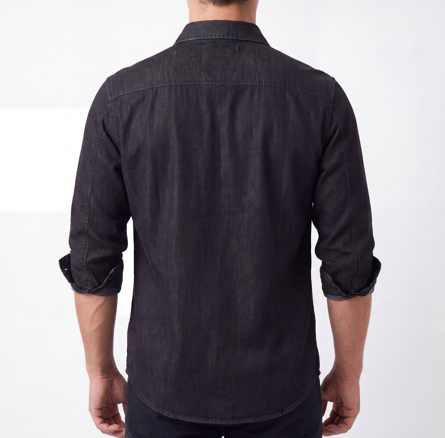 Cotton Denim Shirt