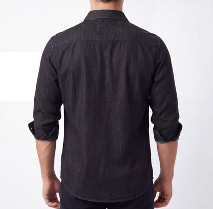 Cotton Denim Shirt