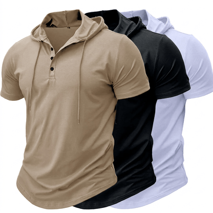 Roe Hooded Henley