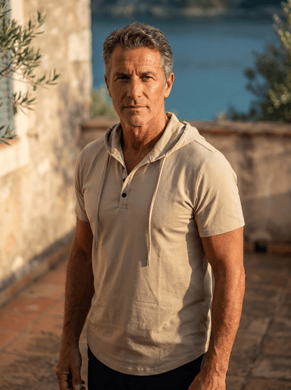 Roe Hooded Henley