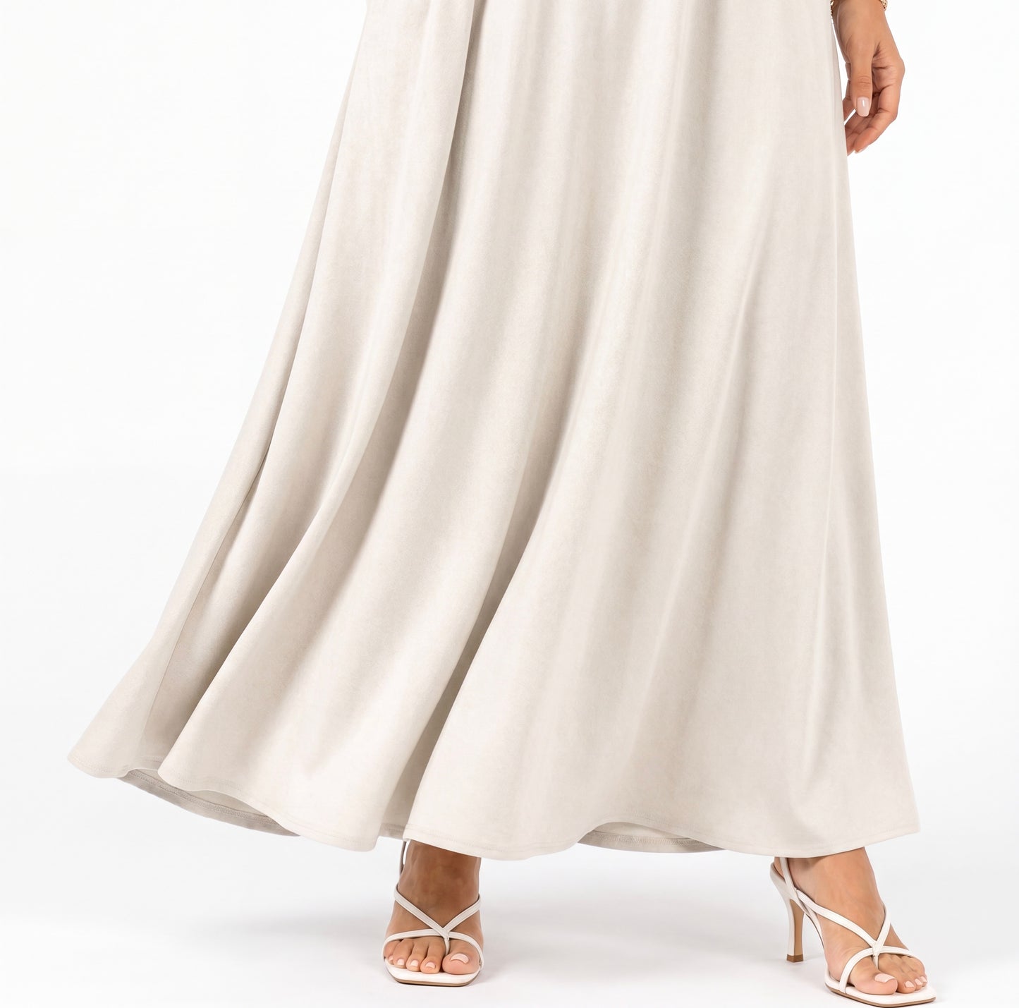 V-neck Maxi Dress
