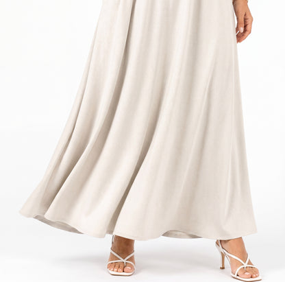 V-neck Maxi Dress