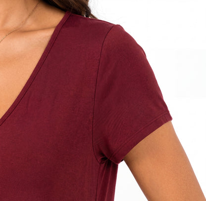 V-neck Maxi Dress