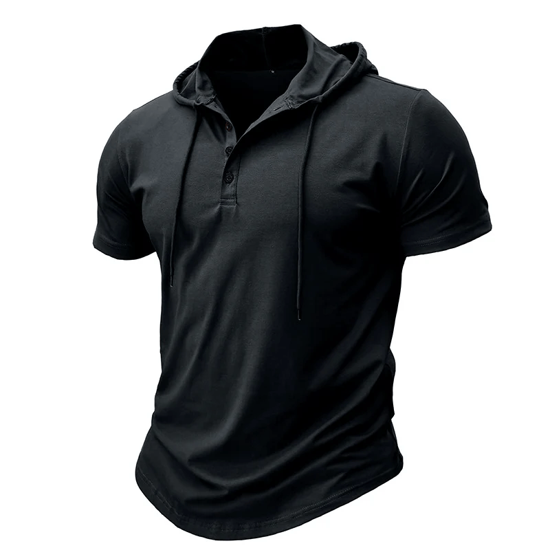 Roe Hooded Henley