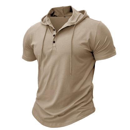 Roe Hooded Henley