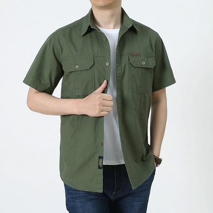 Halton | Half Sleeve Overshirt