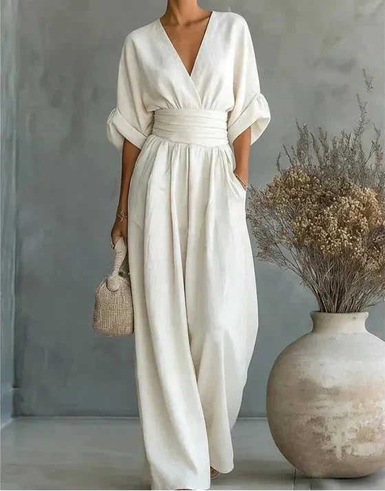 Sloane Wide-Leg Jumpsuit
