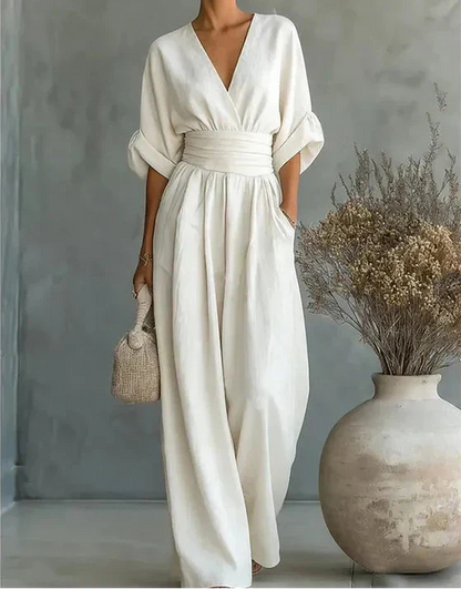 Sloane Wide-Leg Jumpsuit