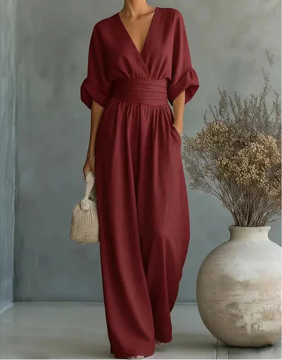 Sloane Wide-Leg Jumpsuit