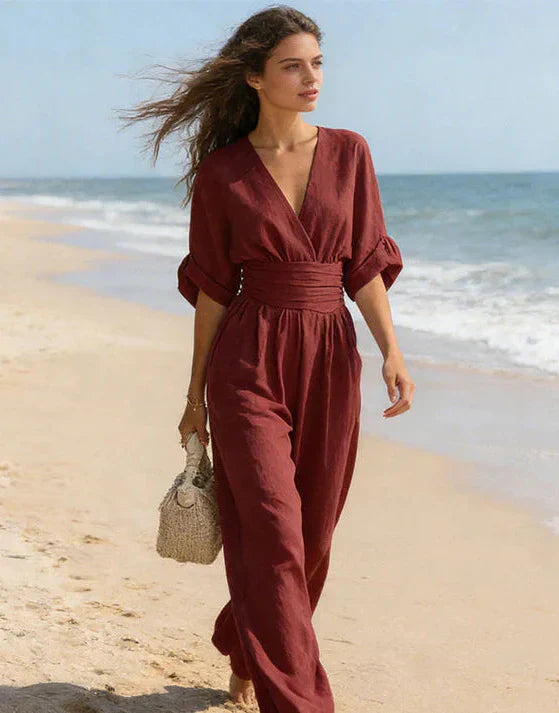 Sloane Wide-Leg Jumpsuit