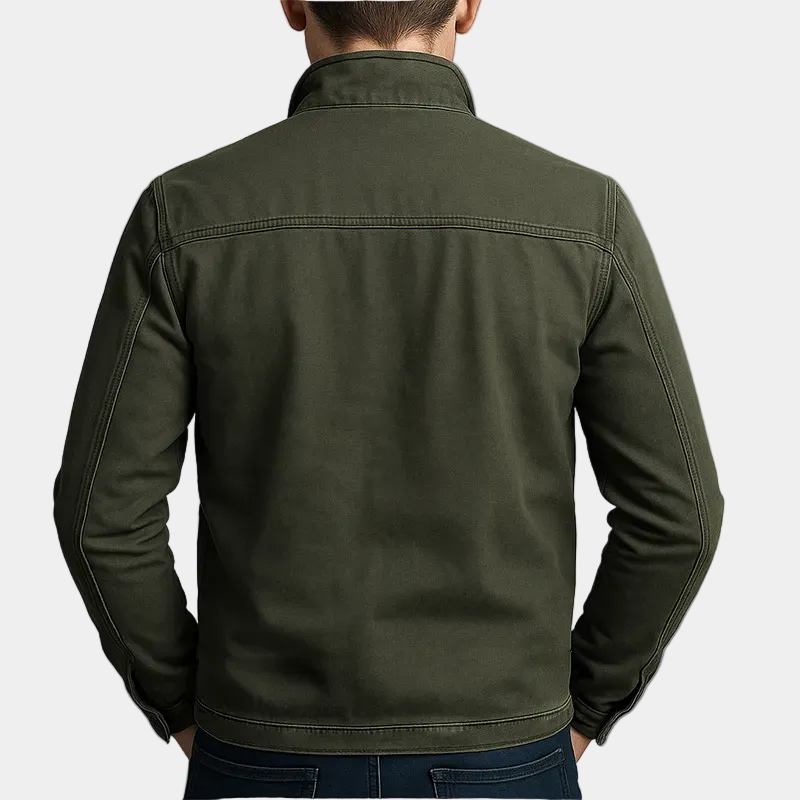 Ridge Vintage Zip Jacket