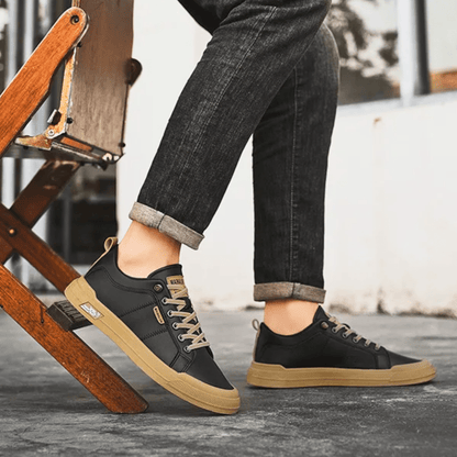 Oxford Leather Trainers