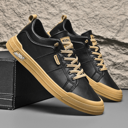 Oxford Leather Trainers