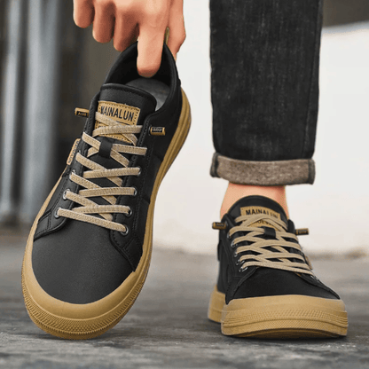 Oxford Leather Trainers