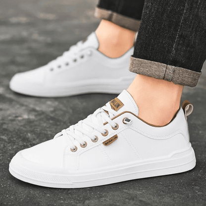 Oxford Leather Trainers