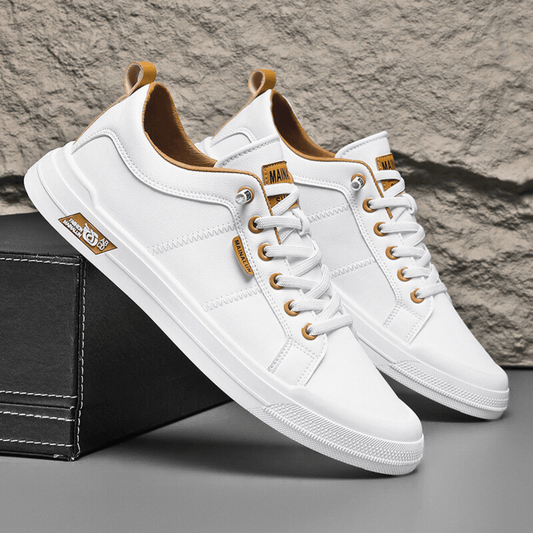 Oxford Leather Trainers